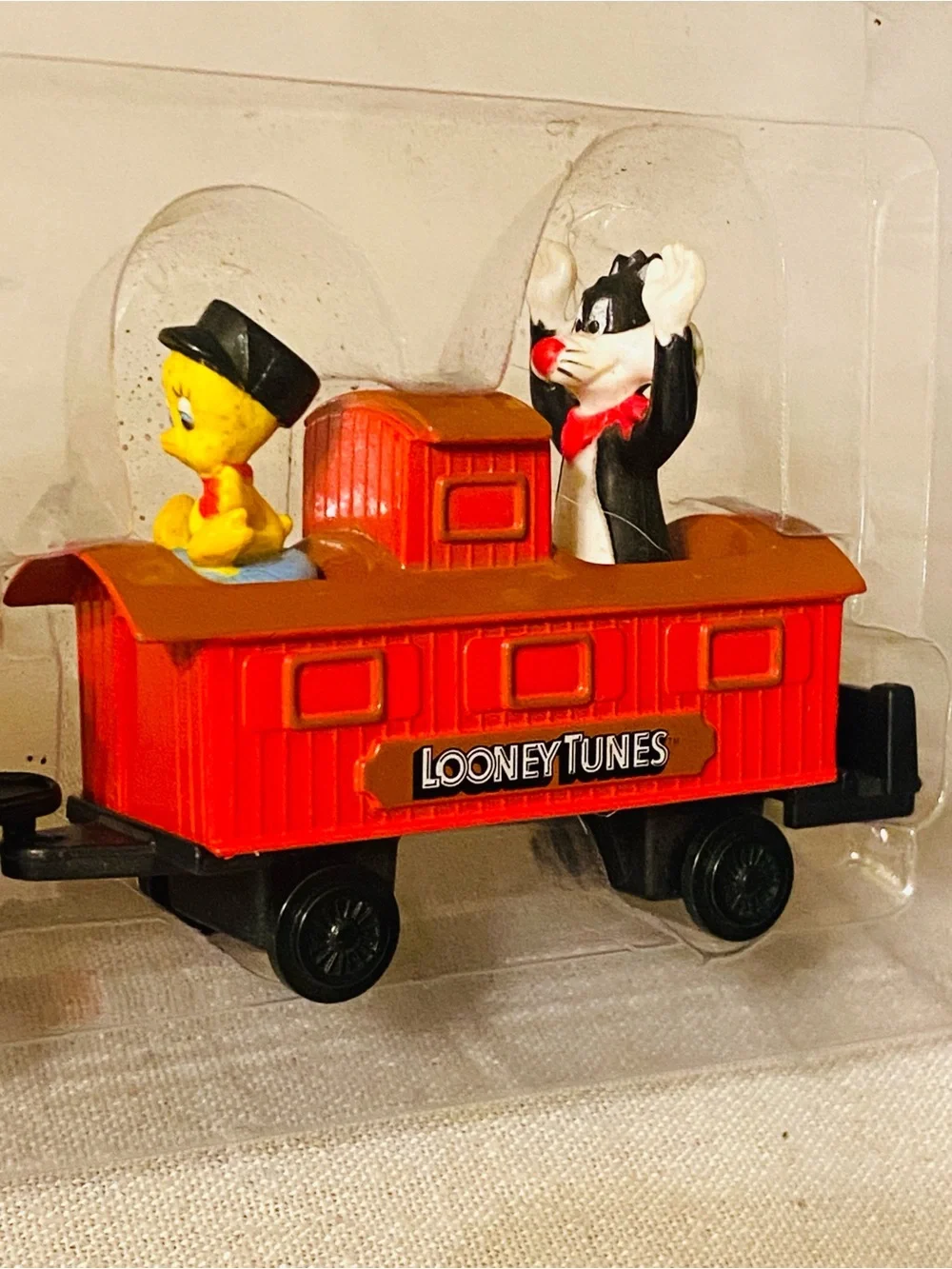 Vintage Warner Bros. Multicolor Looney Tunes Character Train Playset